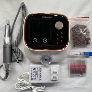 Blueque Electric Nail Drill Kit